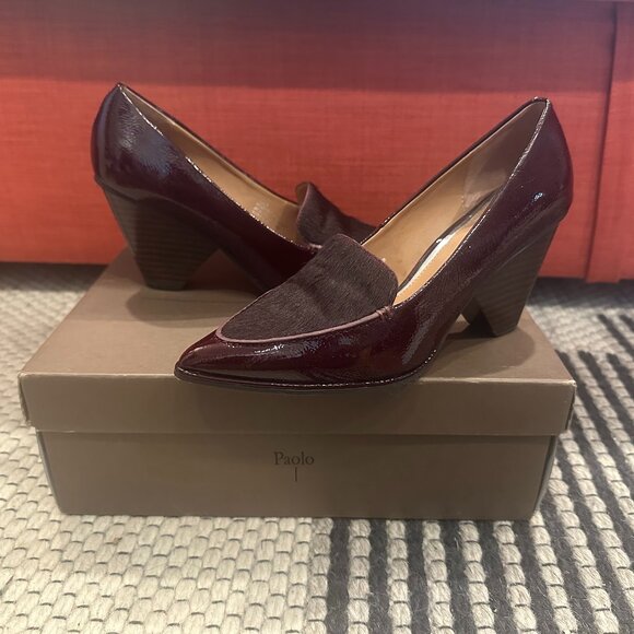 Linea Paolo COCO | Cone Heel Pumps Size 5.5 - Picture 1 of 4